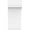 Ekena Millwork Standard Legacy Architectural Grade PVC Corbel, 5"W x 6"D x 12"H CORP05X06X12LGY - alternate 4